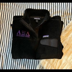 Black Patagonia Fleece